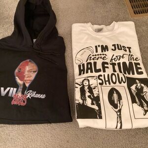 Nostalgic Rihanna sweatshirtsXL